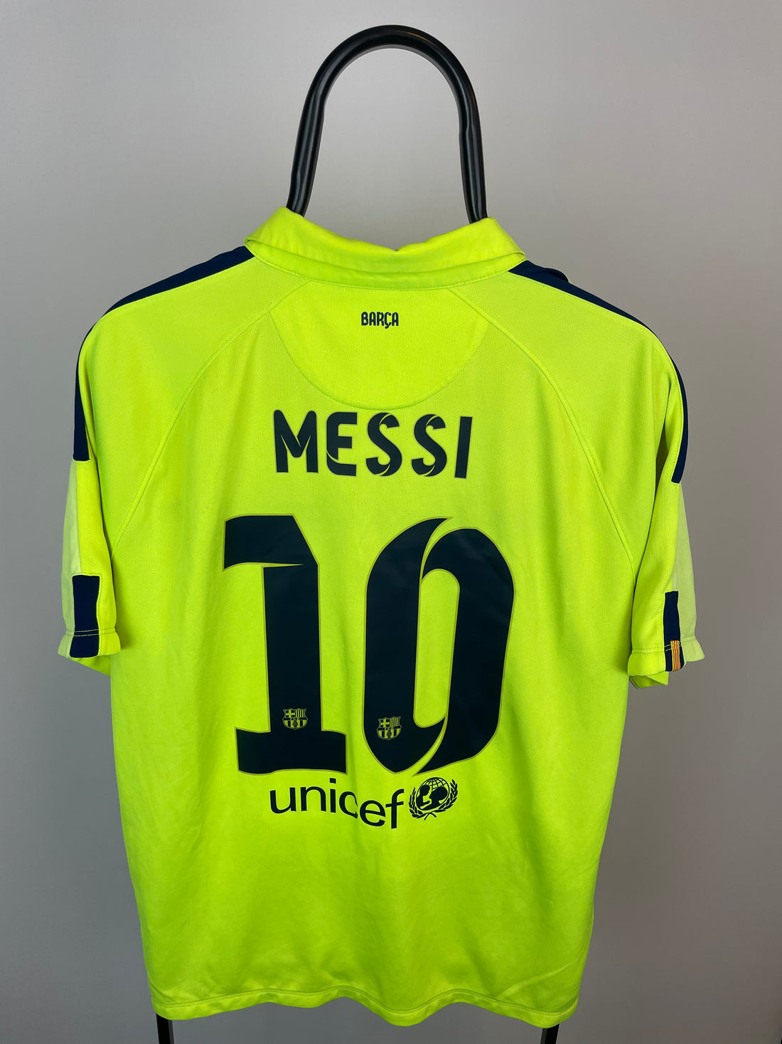 Lionel Messi Barcelona 14/15 3 trøje - XL