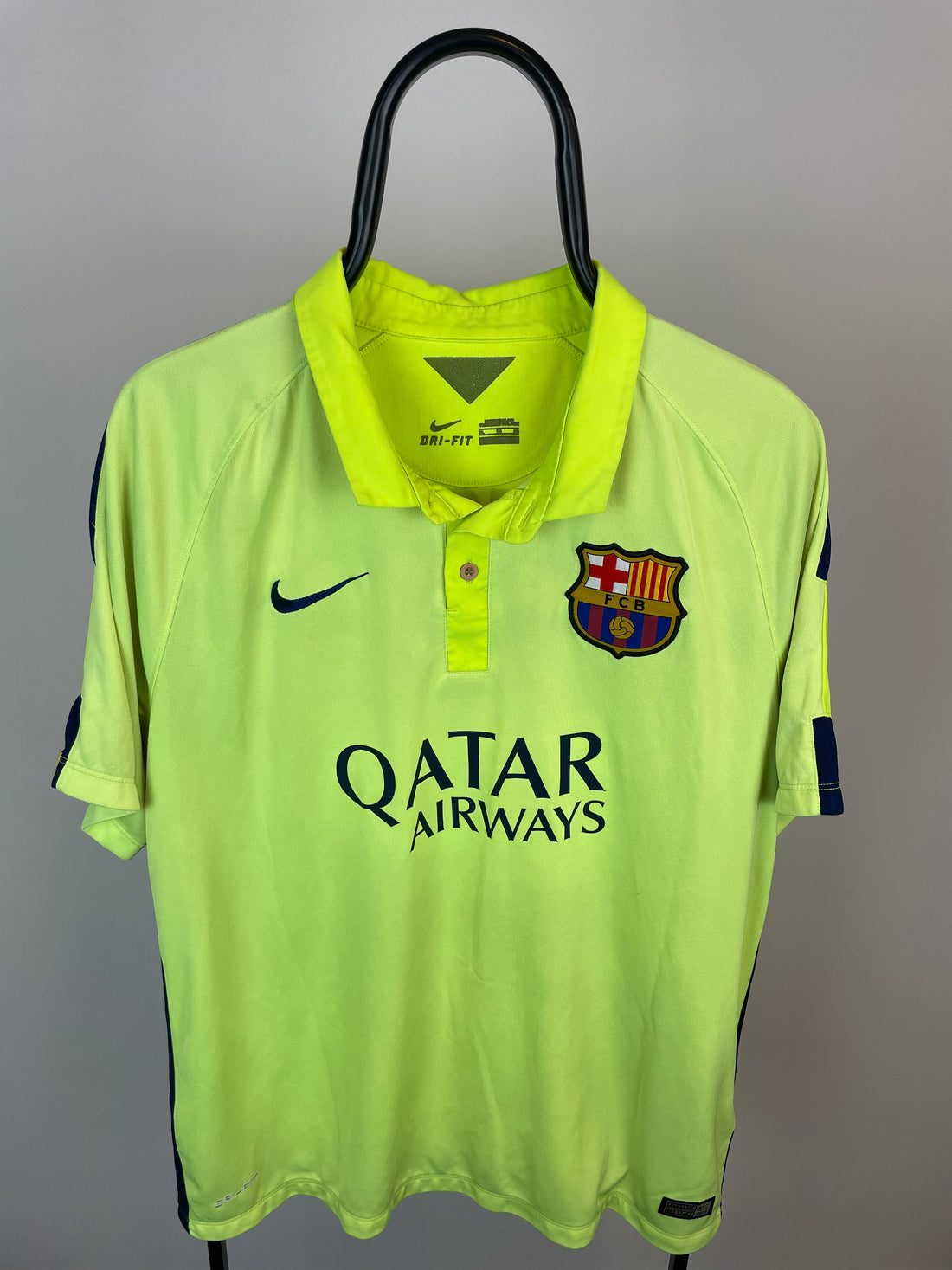 Lionel Messi Barcelona 14/15 3 trøje - XL