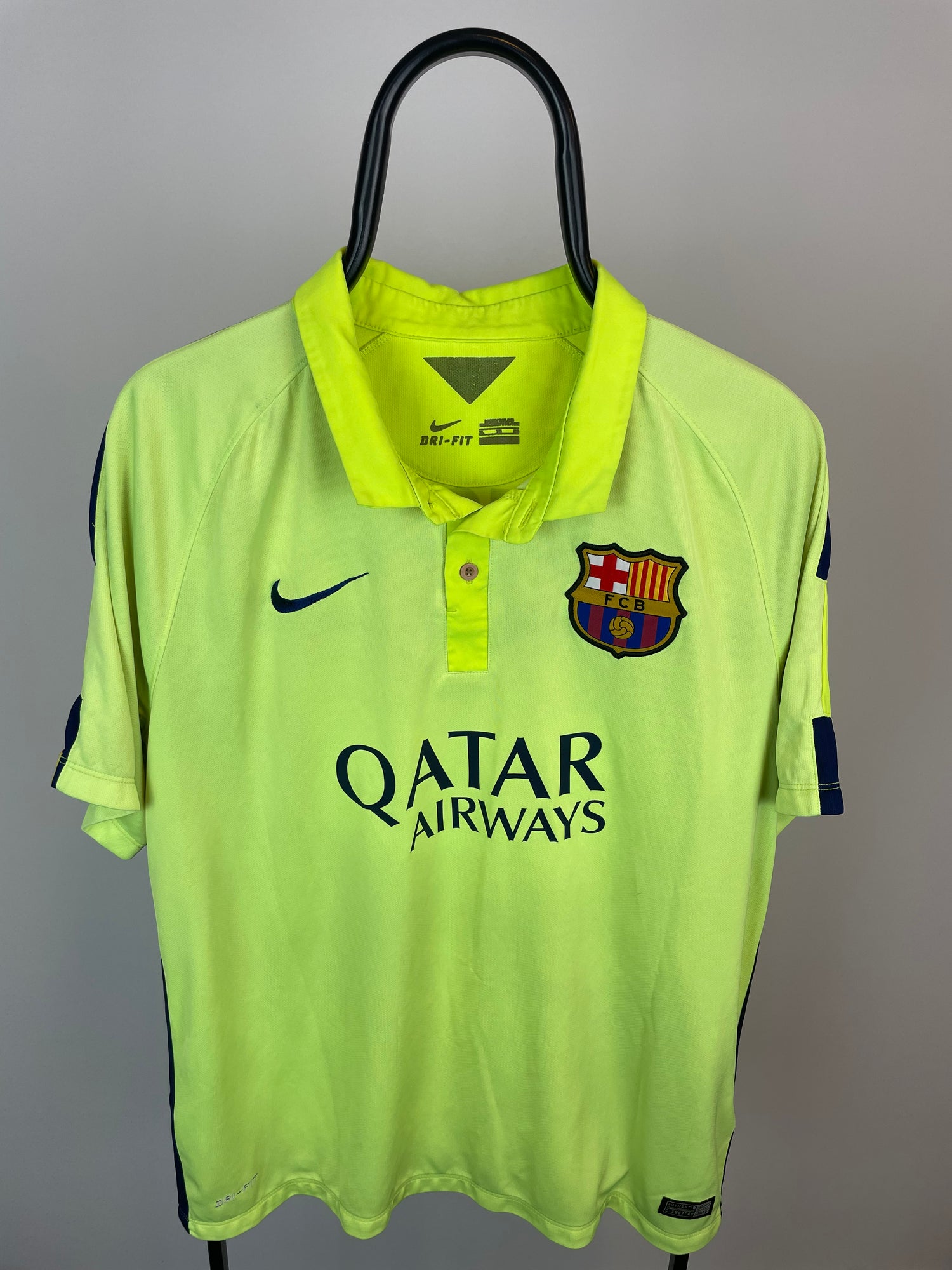 Lionel Messi Barcelona 14/15 3 trøje - XL