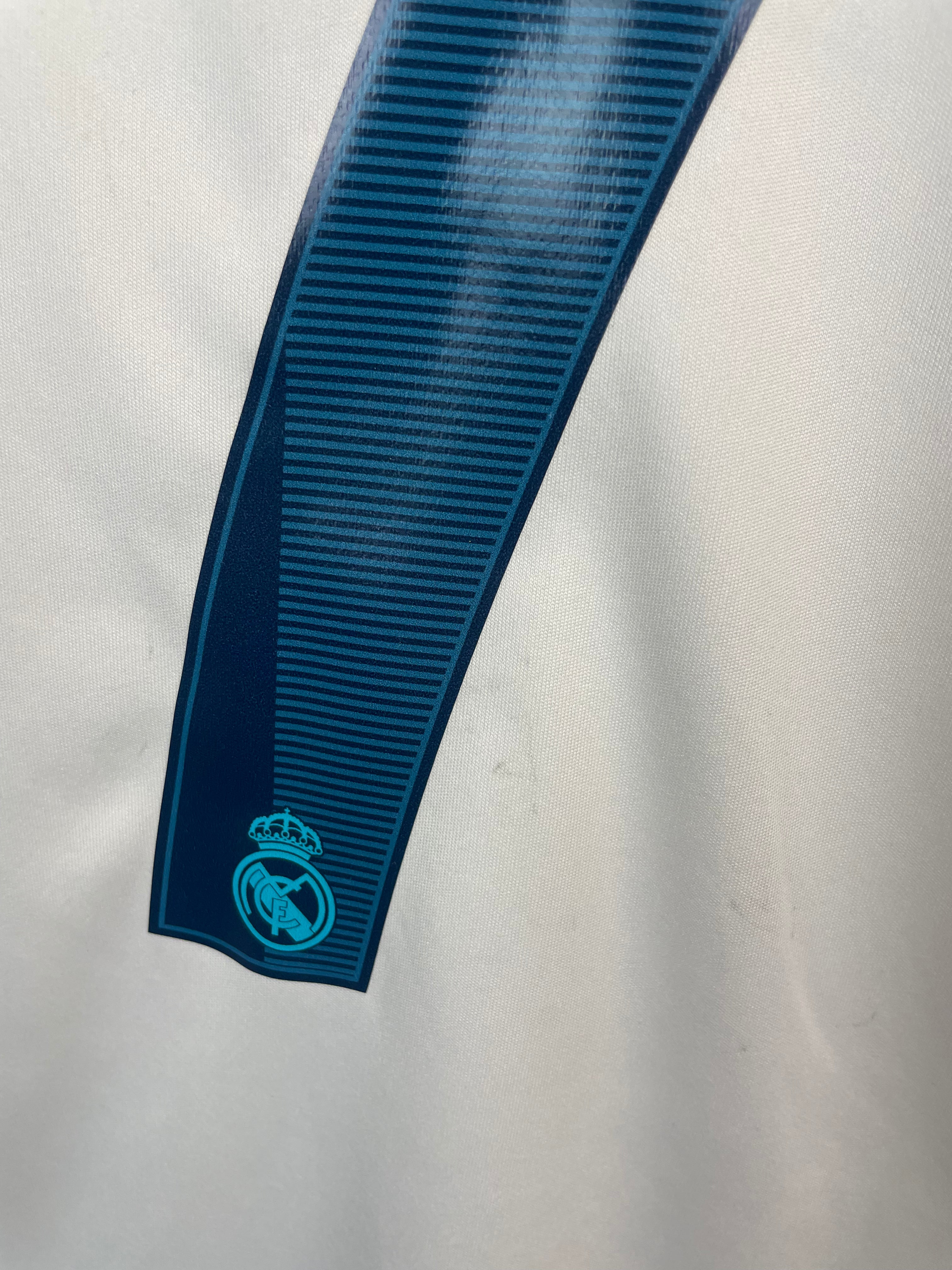 Cristiano Ronaldo Real Madrid 12/13 hjemembanetrøje - XL