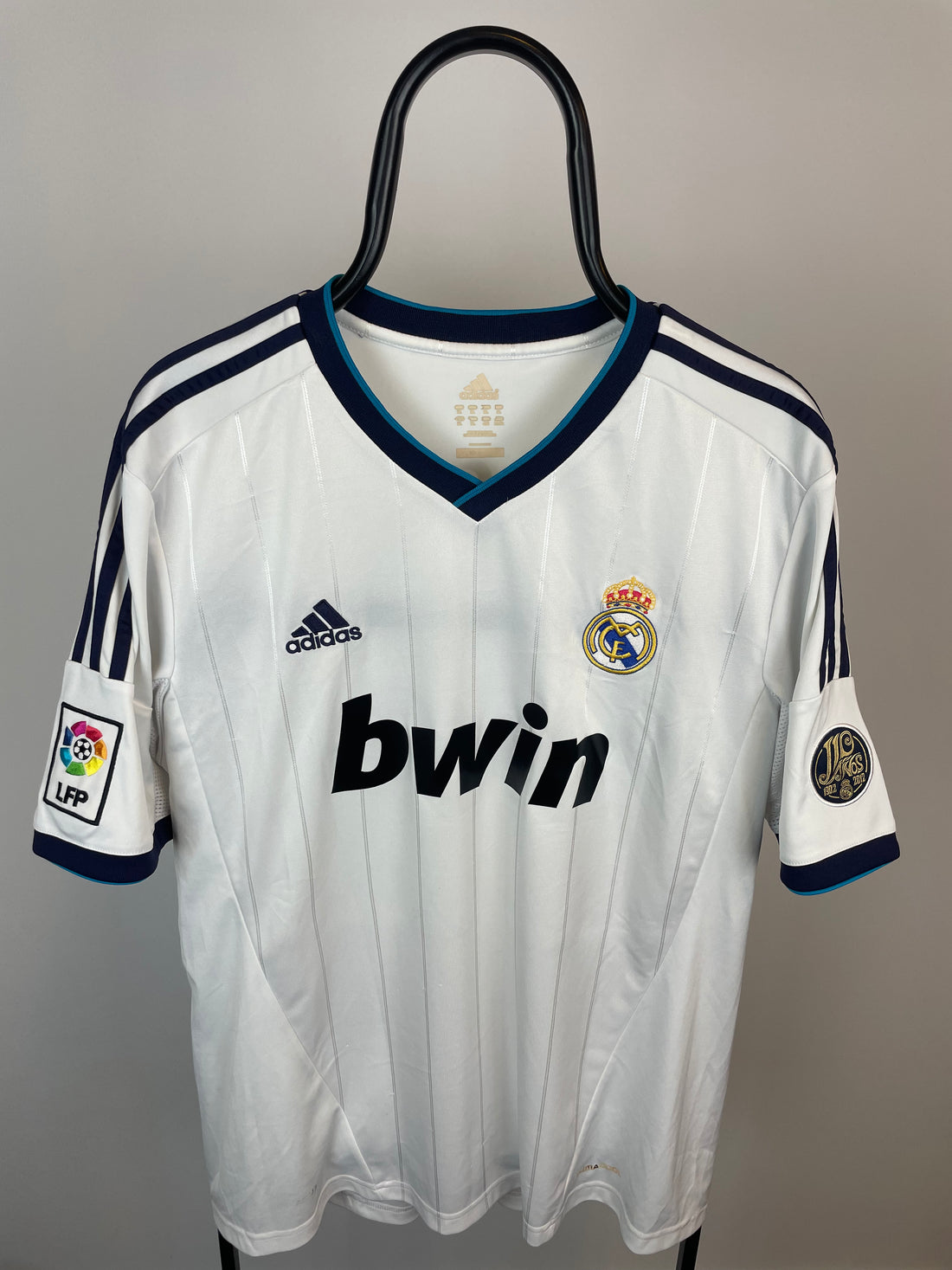 Cristiano Ronaldo Real Madrid 12/13 hjemembanetrøje - XL