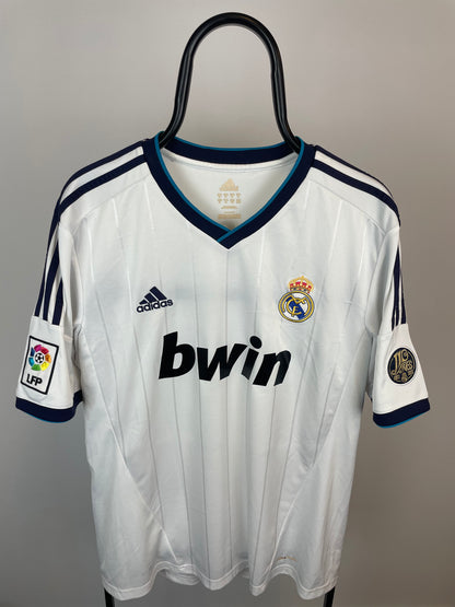 Cristiano Ronaldo Real Madrid 12/13 hjemembanetrøje - XL
