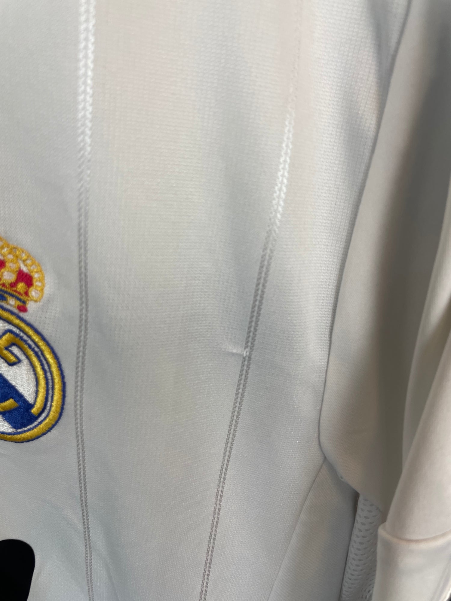 Cristiano Ronaldo Real Madrid 12/13 hjemembanetrøje - XL