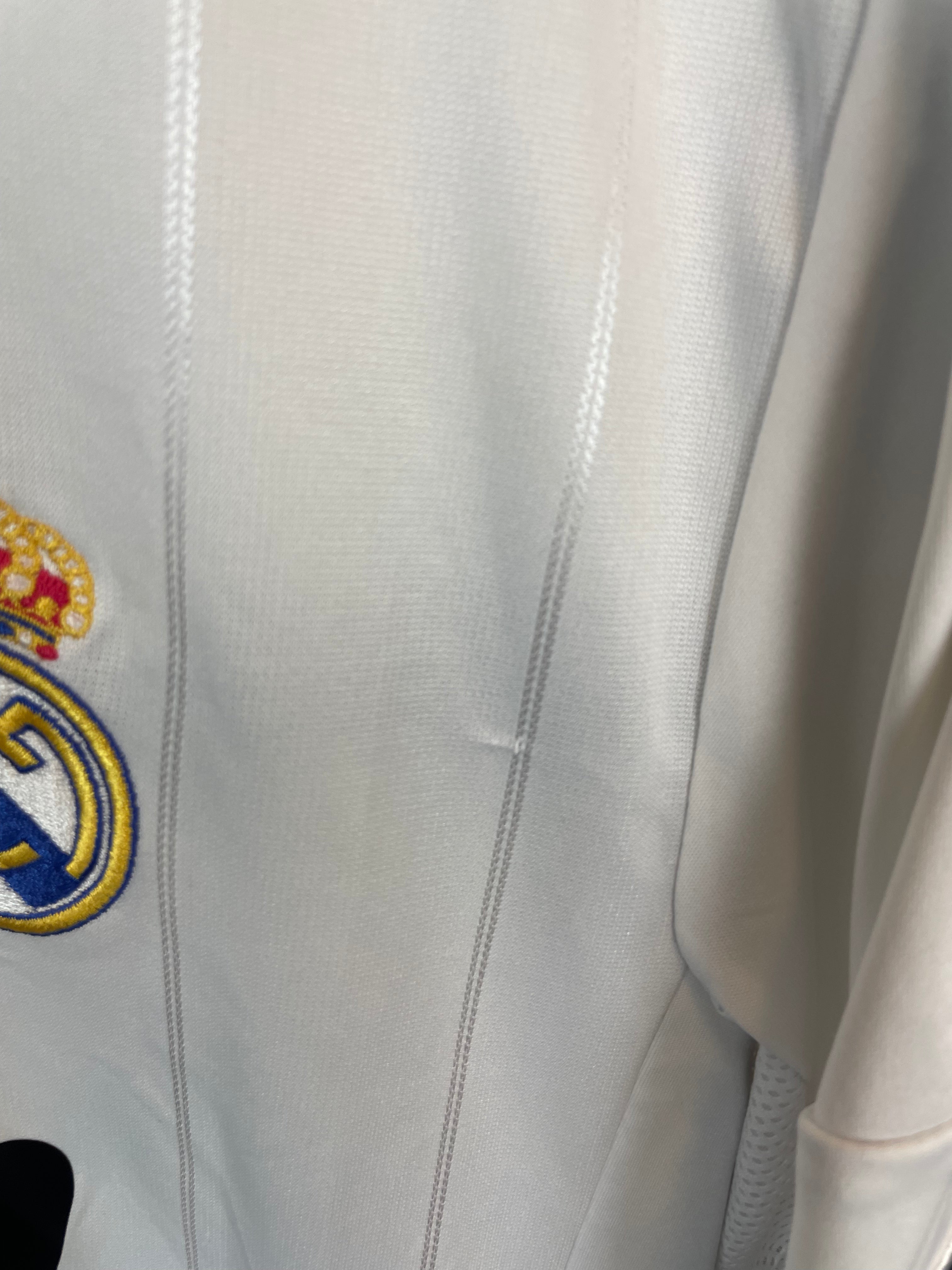Cristiano Ronaldo Real Madrid 12/13 hjemembanetrøje - XL