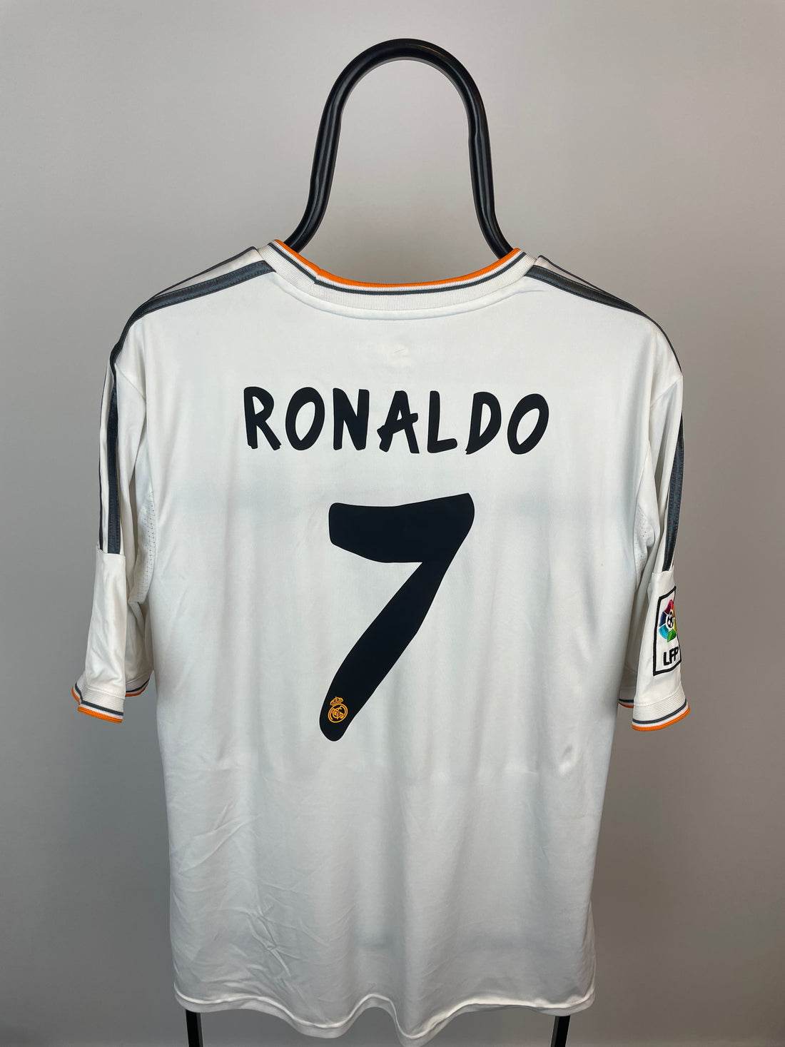 Cristiano Ronaldo Real Madrid 13/14 hjemmebanetrøje - XL