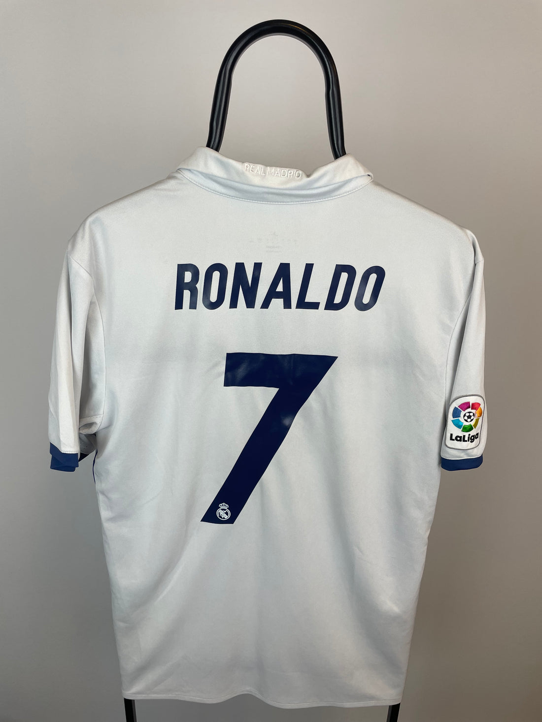 Cristiano Ronaldo Real Madrid 16/17 hjemmebanetrøje - L