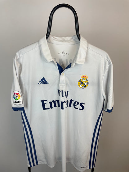 Cristiano Ronaldo Real Madrid 16/17 hjemmebanetrøje - L