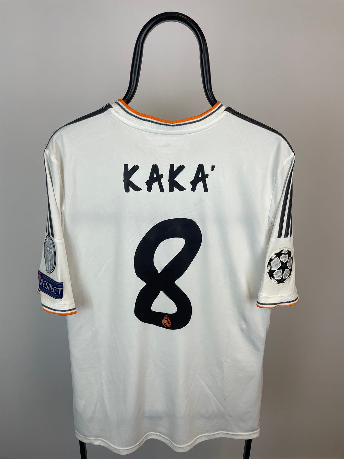 Kaka Real Madrid 13/14 hjemmebanetrøje - L