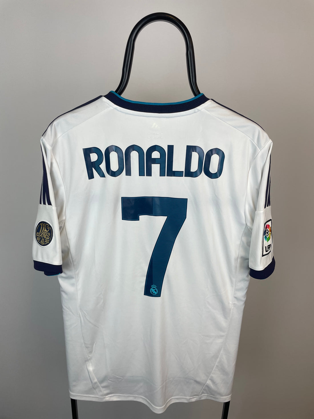 Cristiano Ronaldo Real Madrid 12/13 hjemmebanetrøje - L