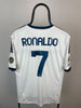 Cristiano Ronaldo Real Madrid 12/13 hjemmebanetrøje - L