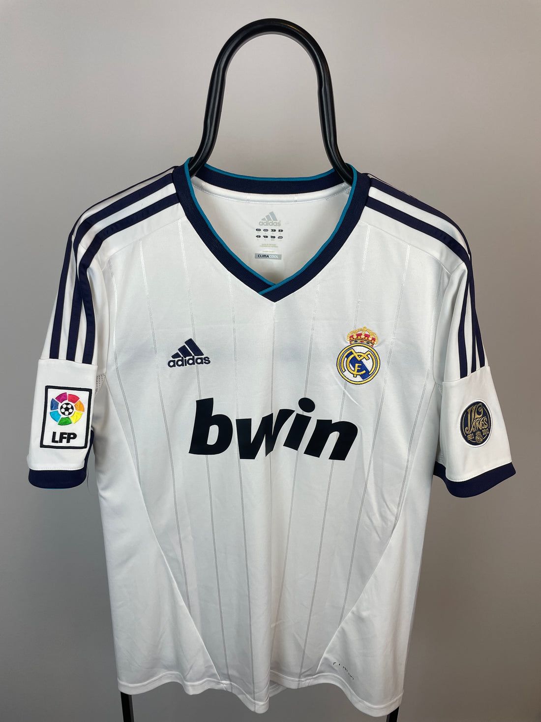 Cristiano Ronaldo Real Madrid 12/13 hjemmebanetrøje - L