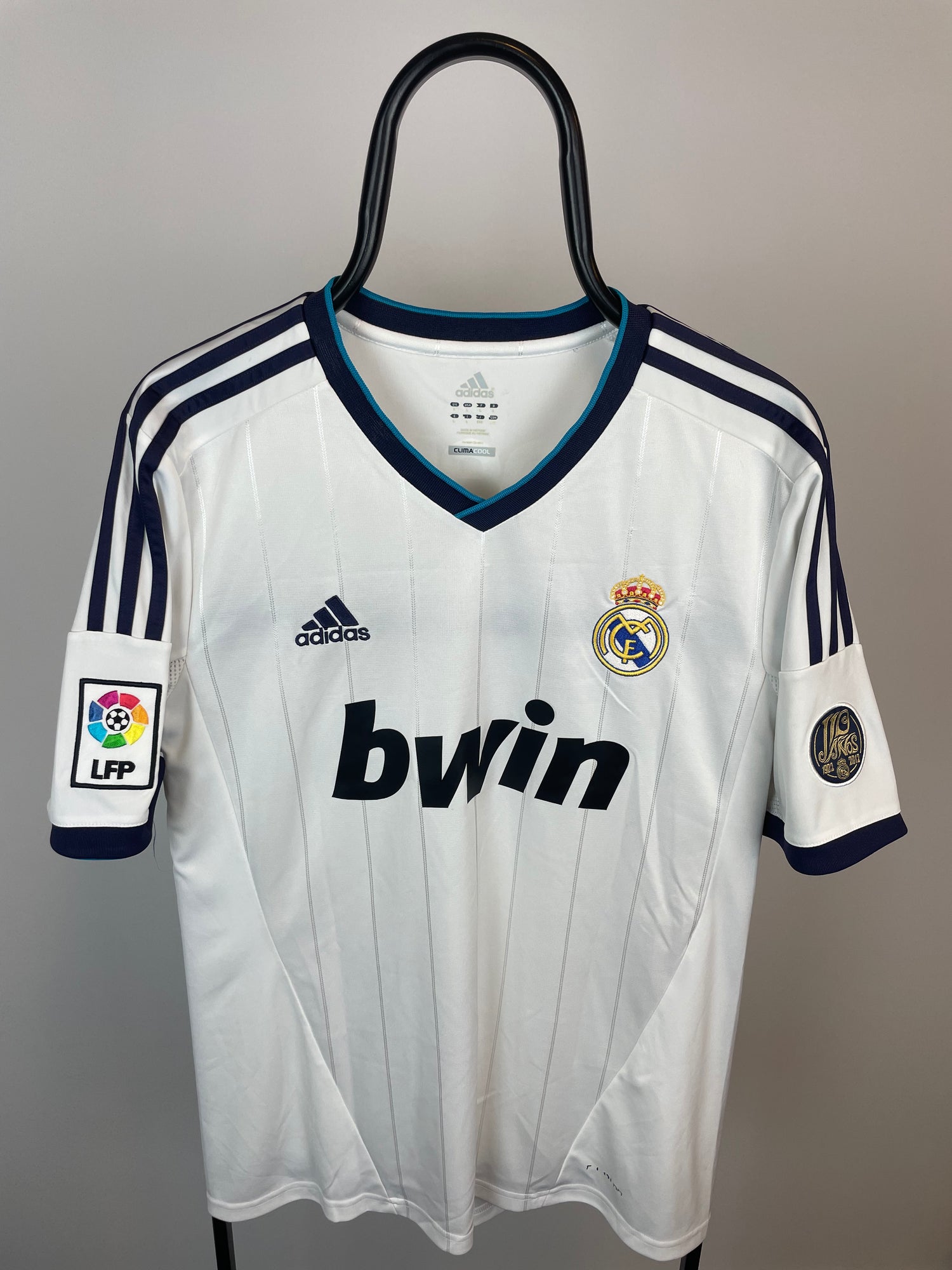 Cristiano Ronaldo Real Madrid 12/13 hjemmebanetrøje - L