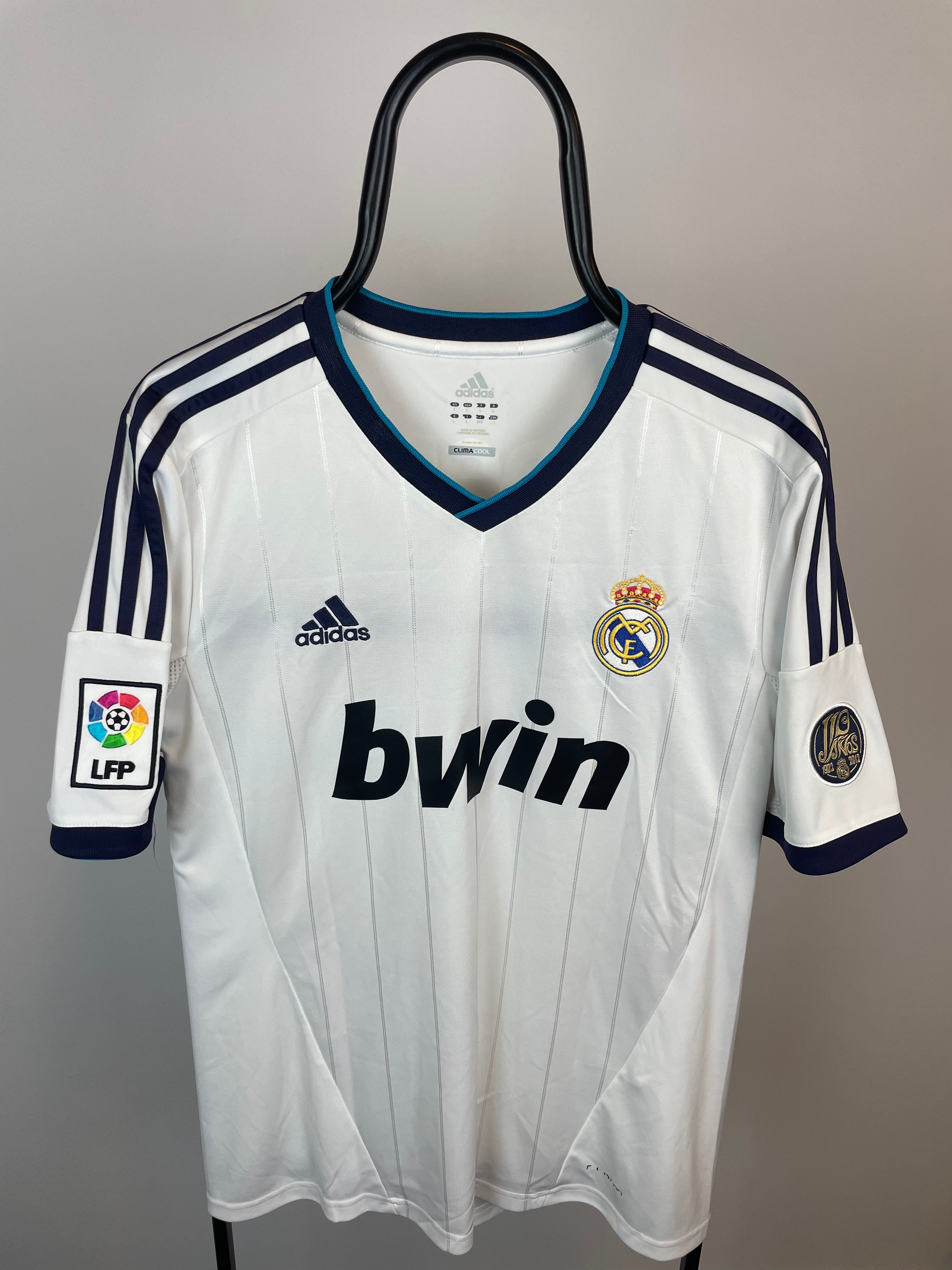 Cristiano Ronaldo Real Madrid 12/13 hjemmebanetrøje - L