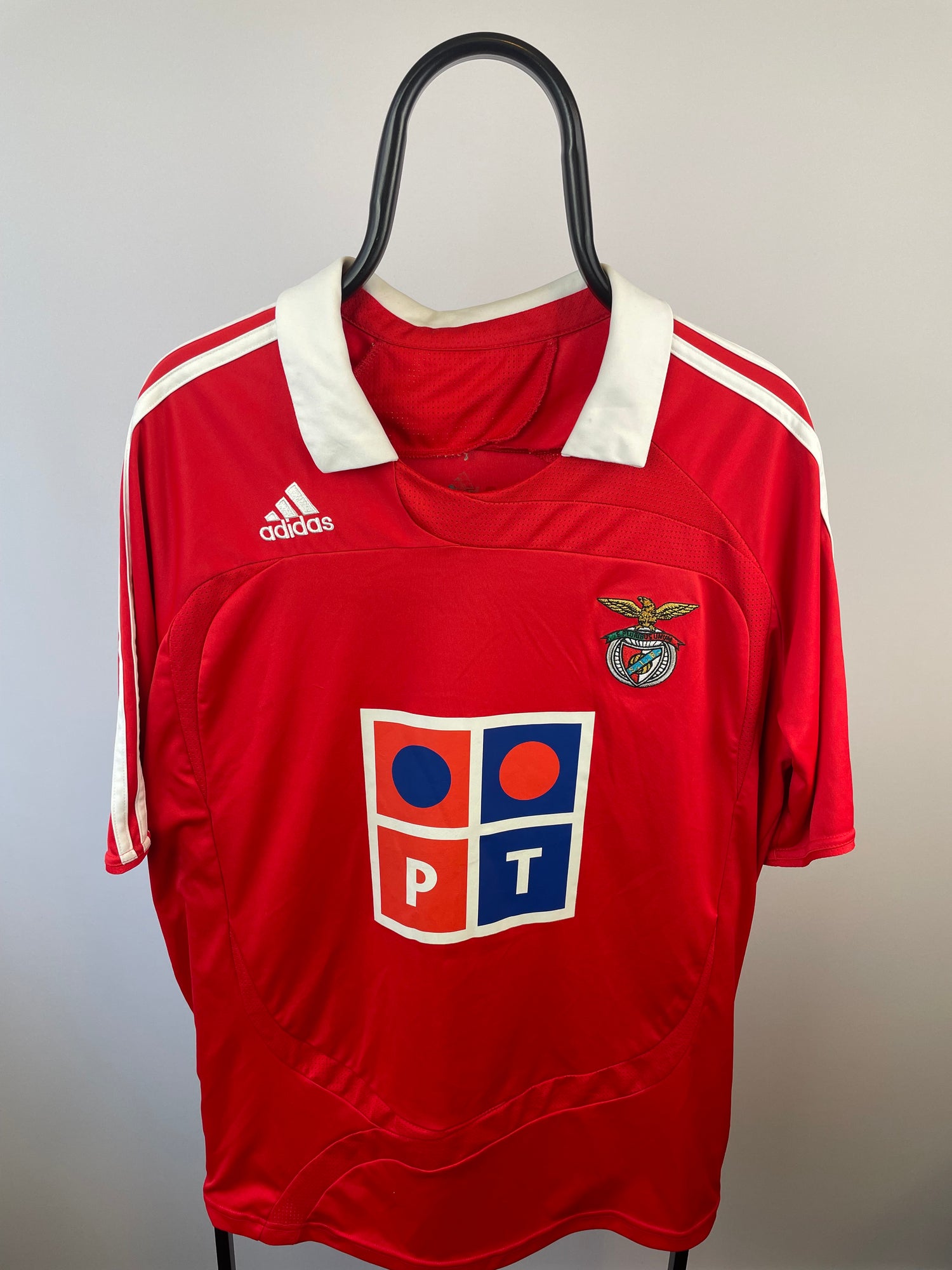 Rui Costa Benfica 07/08 hjemmebanetrøje - XL