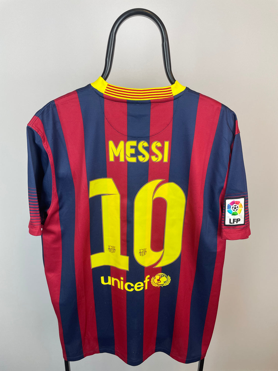 Lionel Messi Barcelona 13/14 hjemmebanetrøje - XL