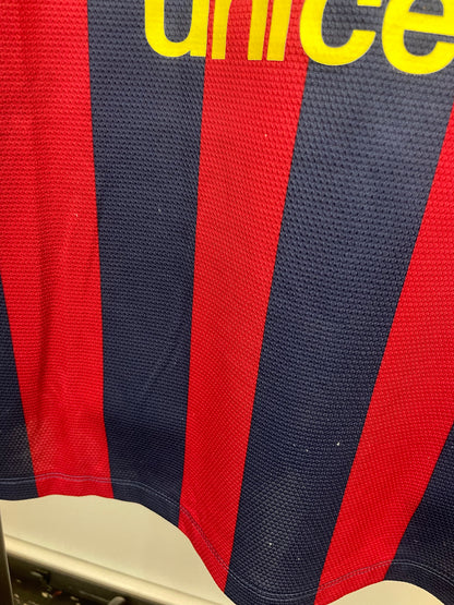 Lionel Messi Barcelona 13/14 hjemmebanetrøje - XL