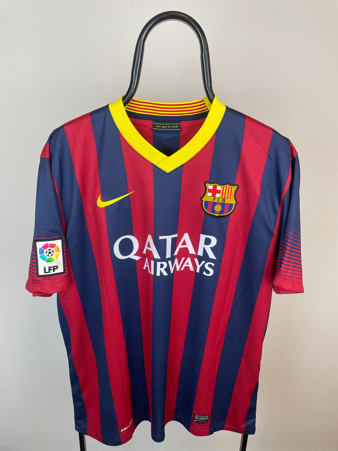 Lionel Messi Barcelona 13/14 hjemmebanetrøje - XL