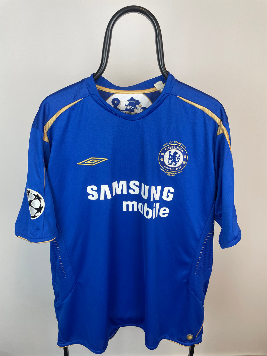 Frank Lampard Chelsea 05/06 hjemmebanetrøje - XXL