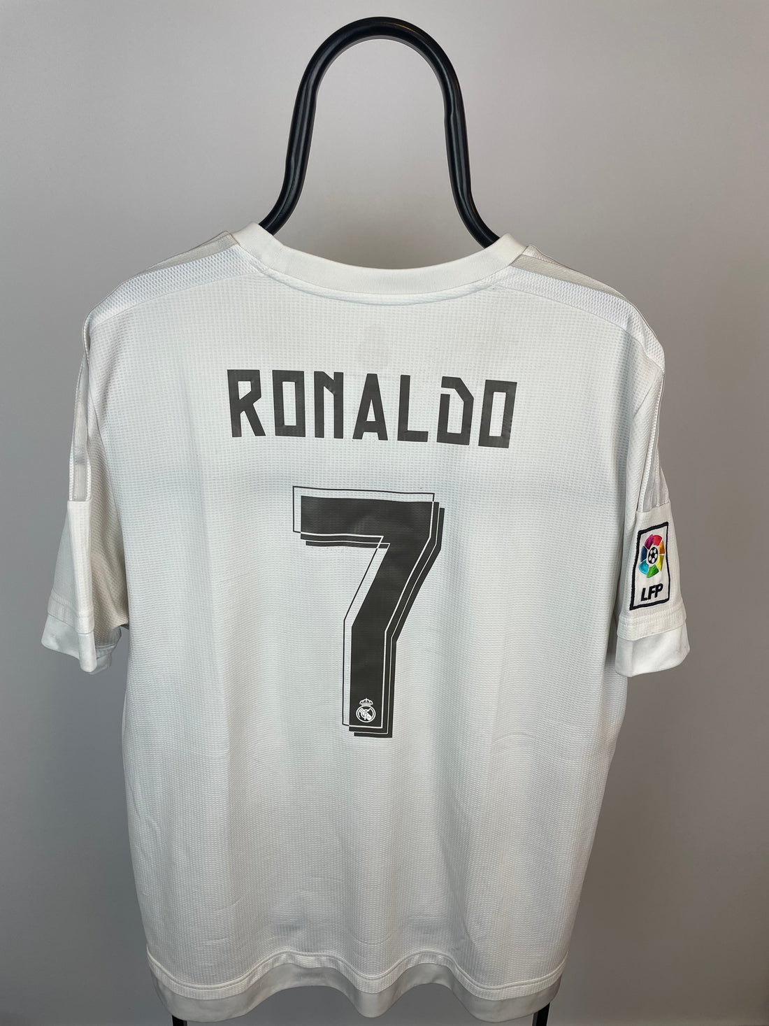 Cristiano Ronaldo Real Madrid 15/16 hjemmebanetrøje - XXL