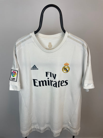 Cristiano Ronaldo Real Madrid 15/16 hjemmebanetrøje - XXL