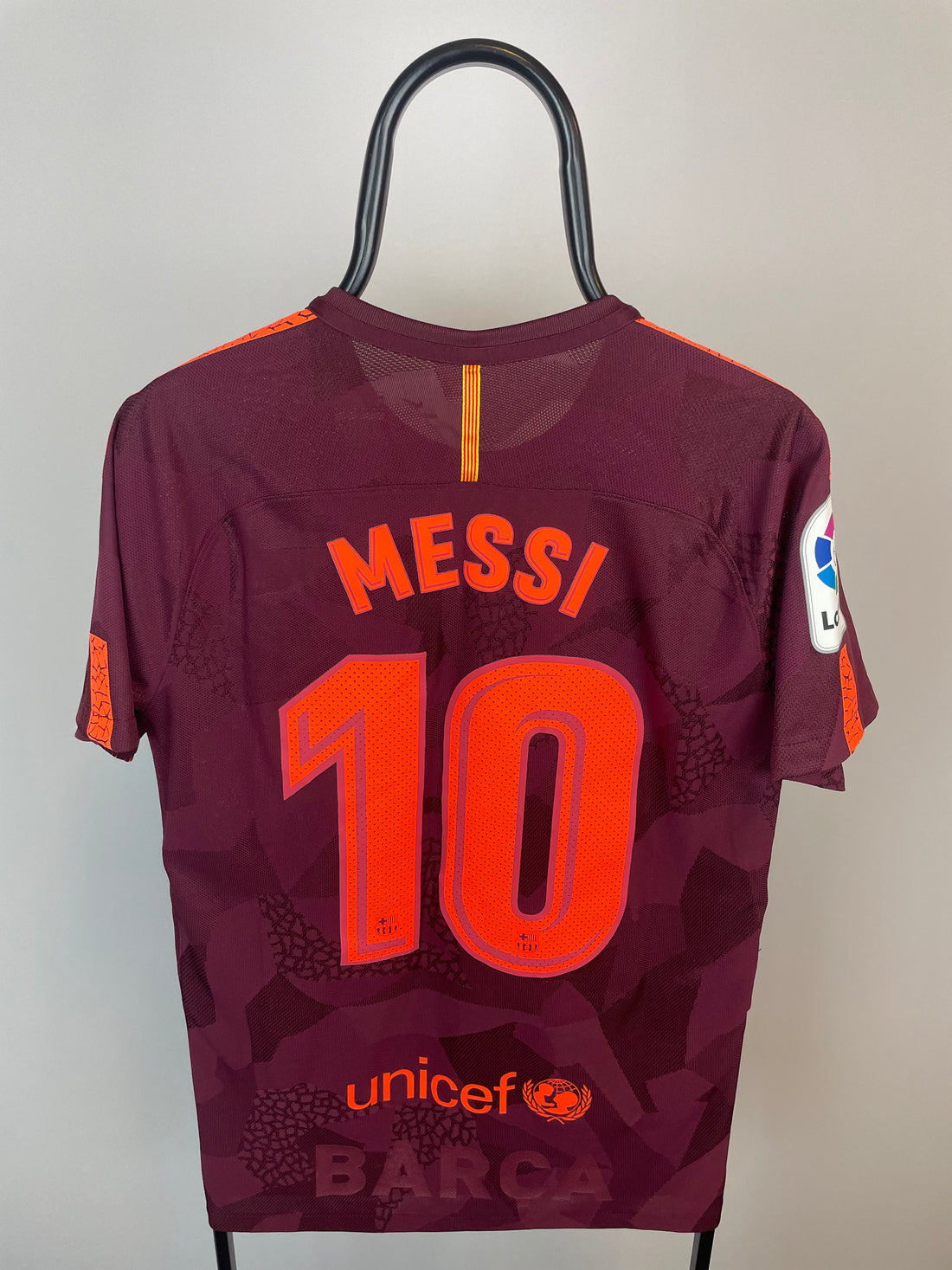 Lionel Messi Barcelona 17/18 3 trøje Vapor - M