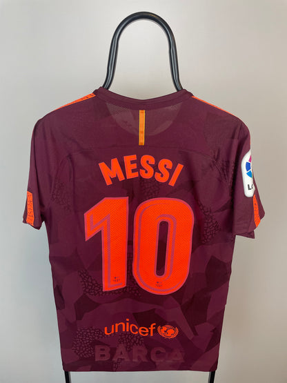 Lionel Messi Barcelona 17/18 3 trøje Vapor - M