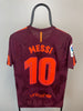 Lionel Messi Barcelona 17/18 3 trøje Vapor - M