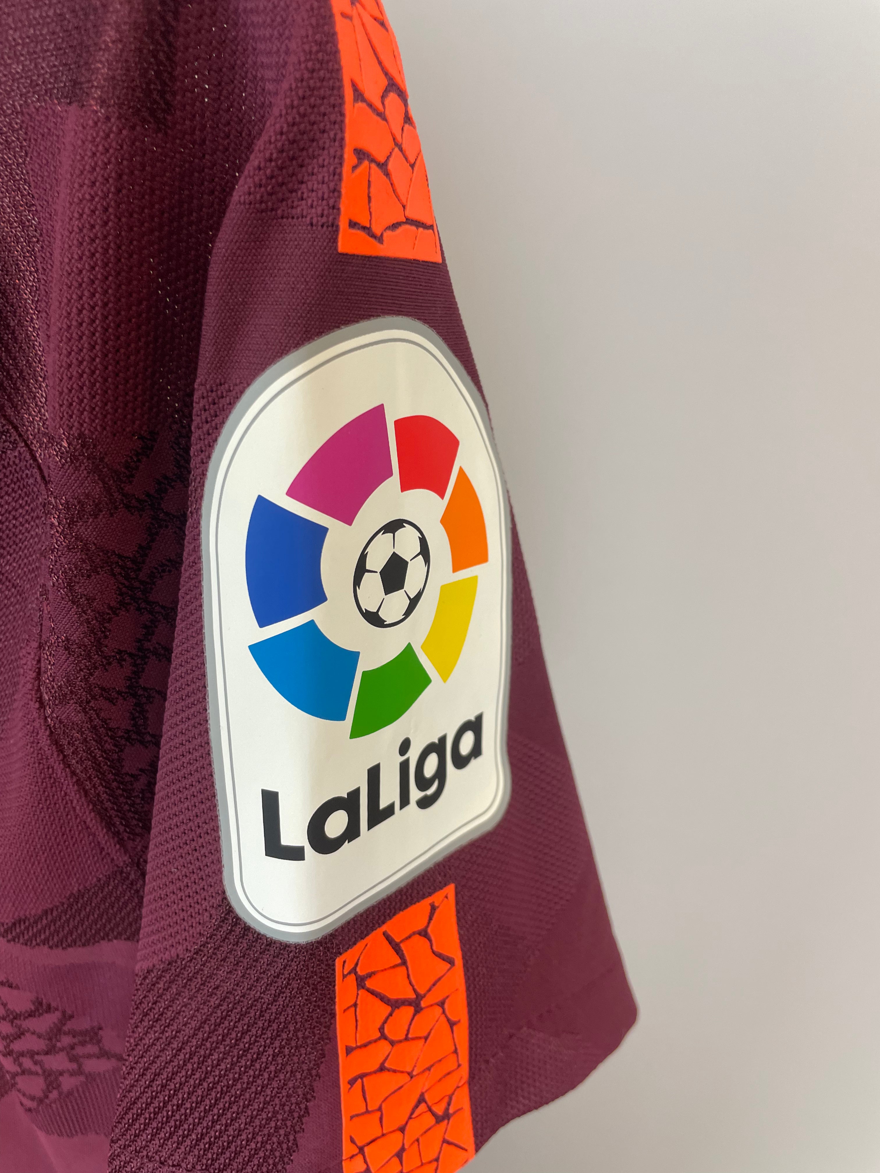 Lionel Messi Barcelona 17/18 3 trøje Vapor - M