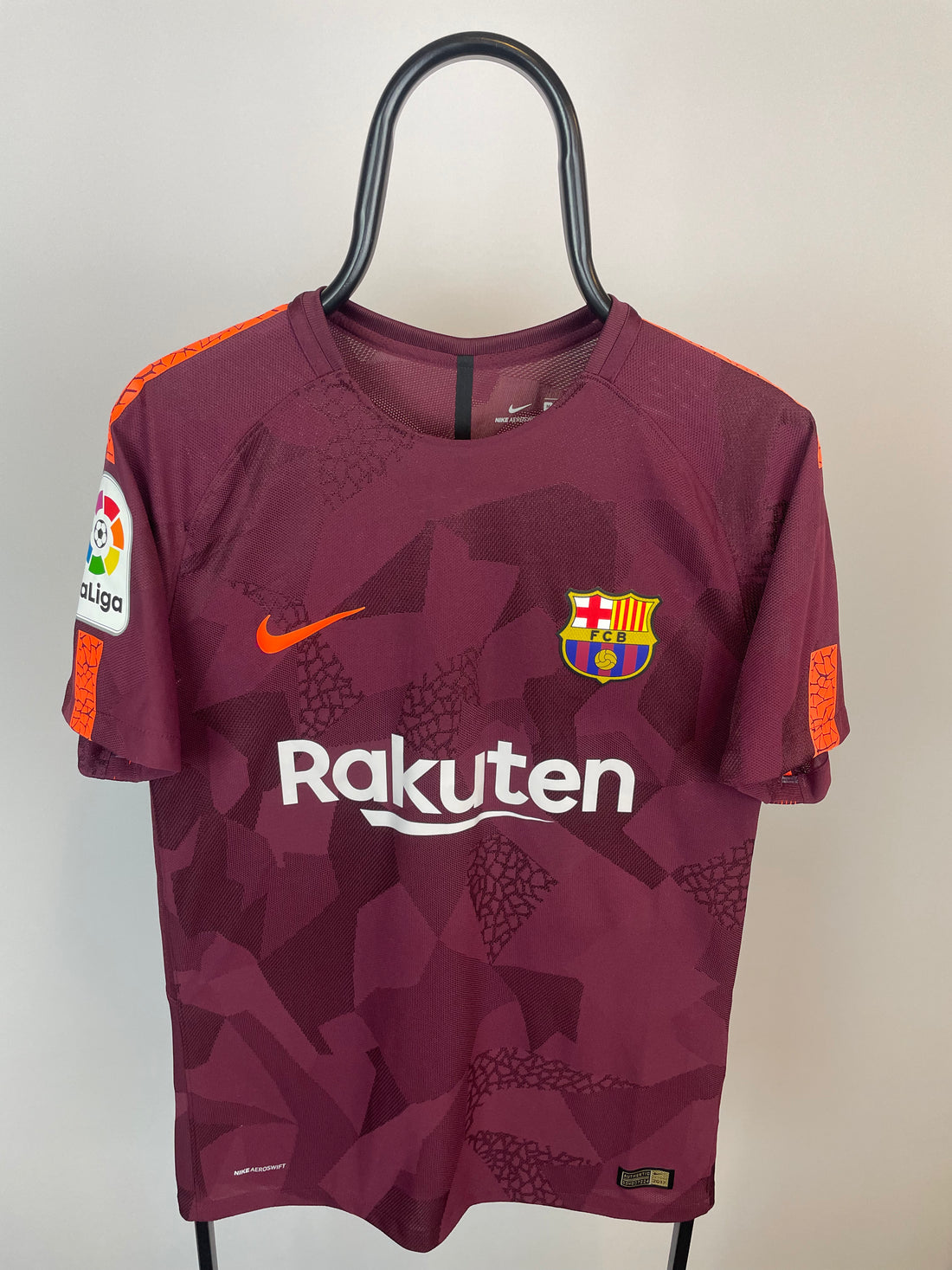 Lionel Messi Barcelona 17/18 3 trøje Vapor - M