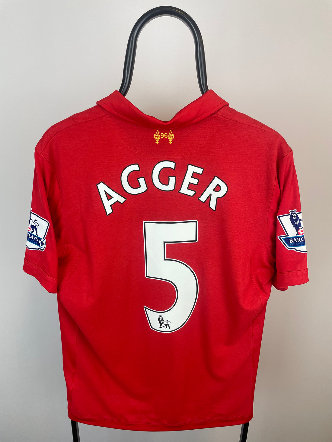 Daniel Agger Liverpool 12/13 hjemmebanetrøje - M