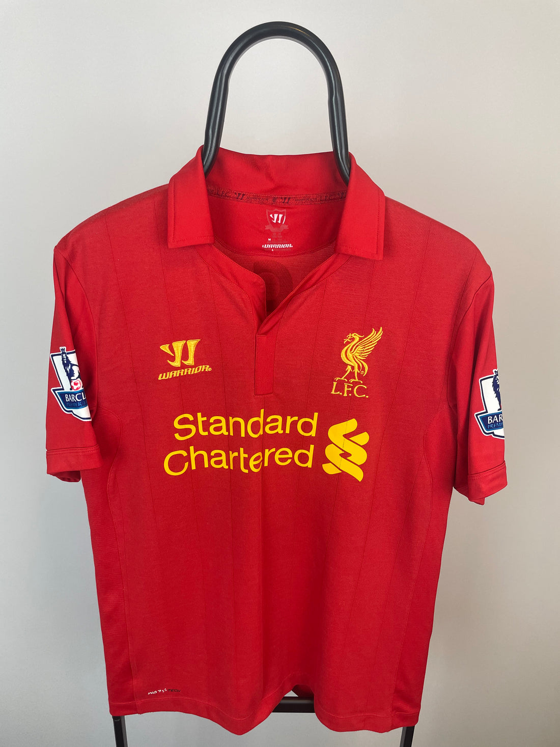 Daniel Agger Liverpool 12/13 hjemmebanetrøje - M
