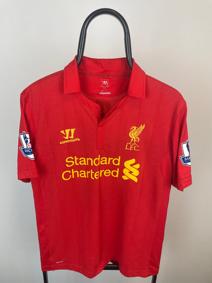 Daniel Agger Liverpool 12/13 hjemmebanetrøje - M