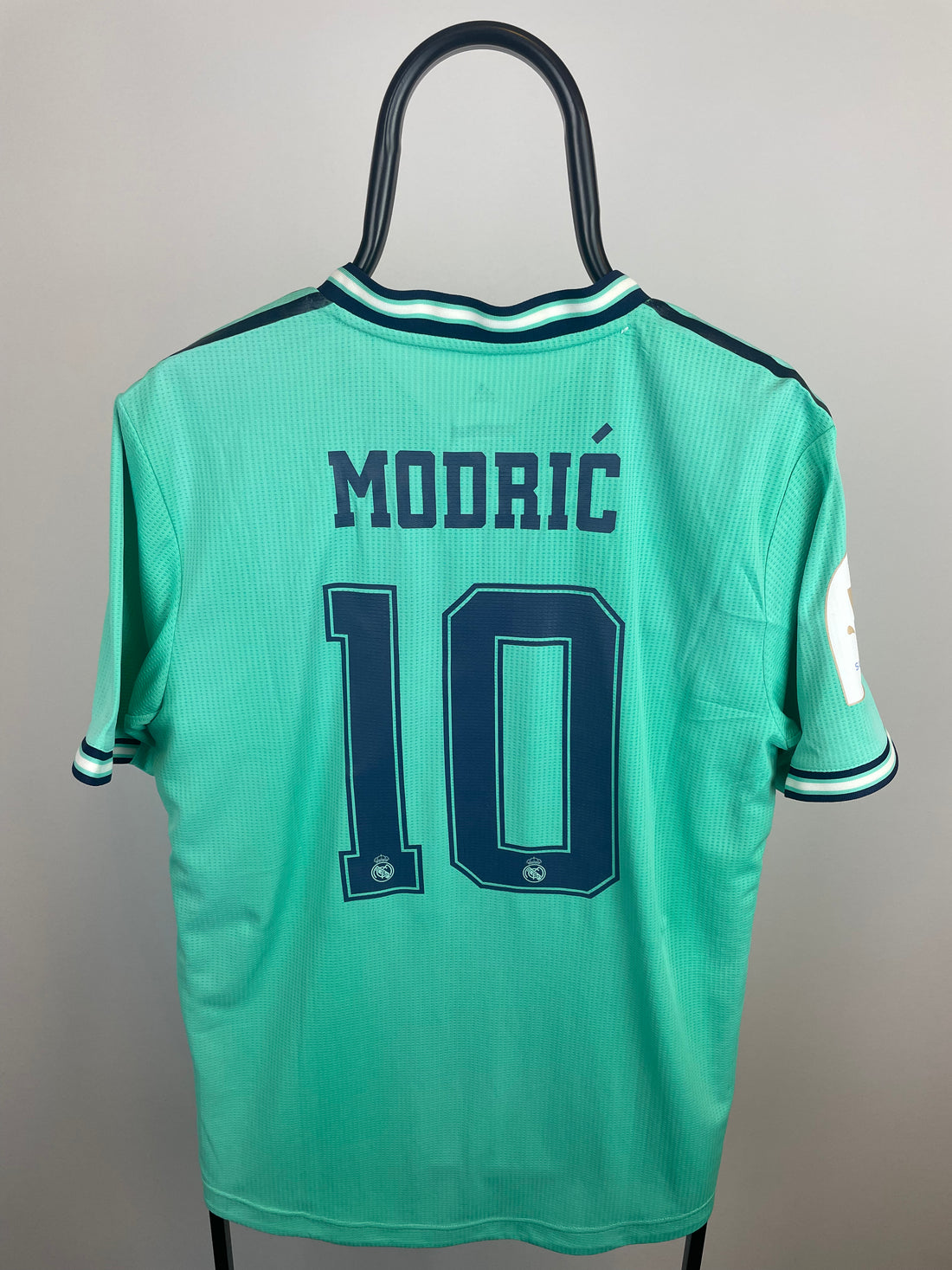 Luka Modric Real Madrid Authentic FINALETRYK 19/20 3 trøje - L