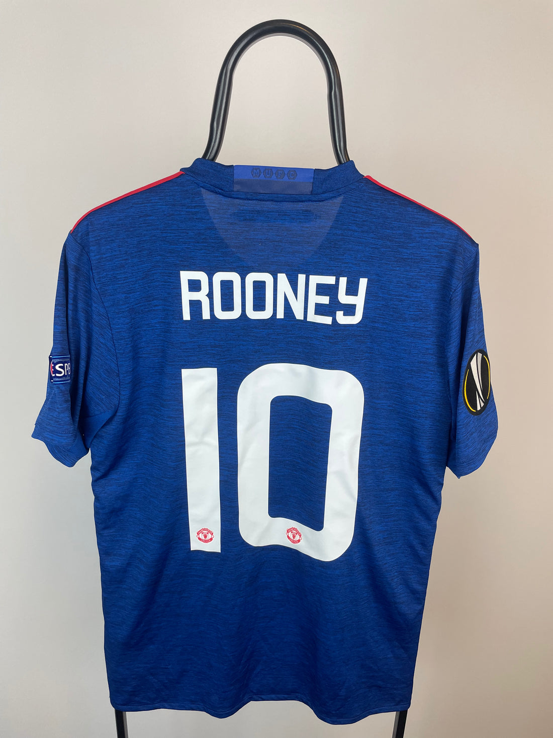 Wayne Rooney Manchester Unied 15/16 udebanetrøje Authentic FINALETRYK - M