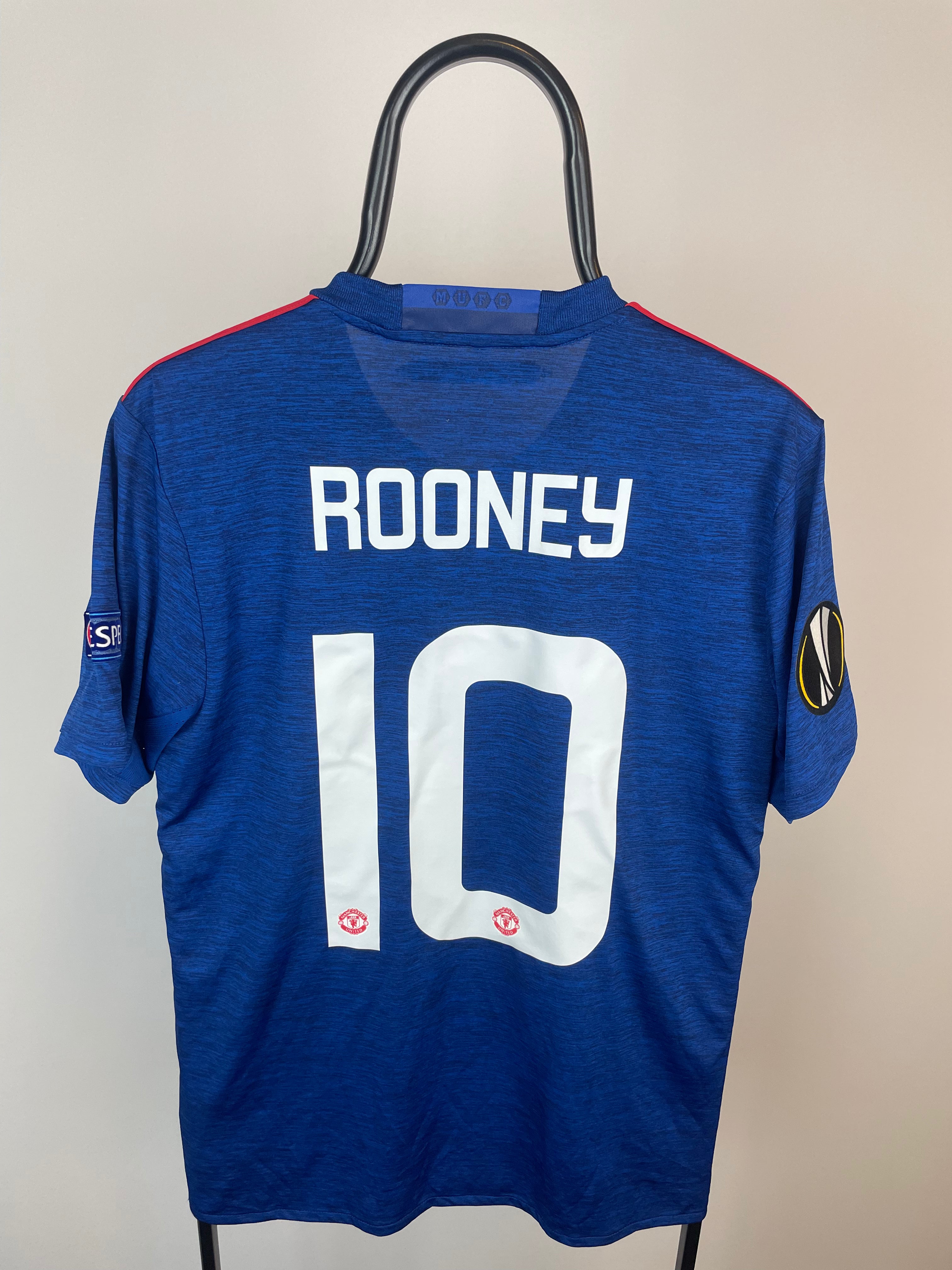 Wayne Rooney Manchester Unied 15/16 udebanetrøje Authentic FINALETRYK - M