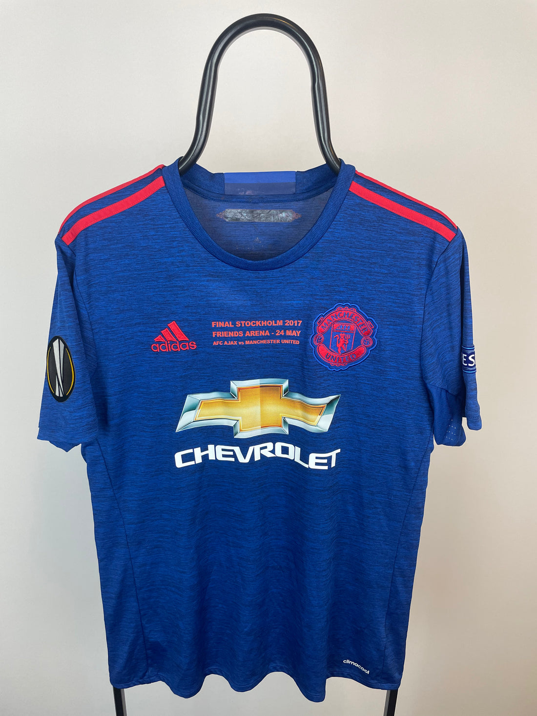 Wayne Rooney Manchester Unied 15/16 udebanetrøje Authentic FINALETRYK - M