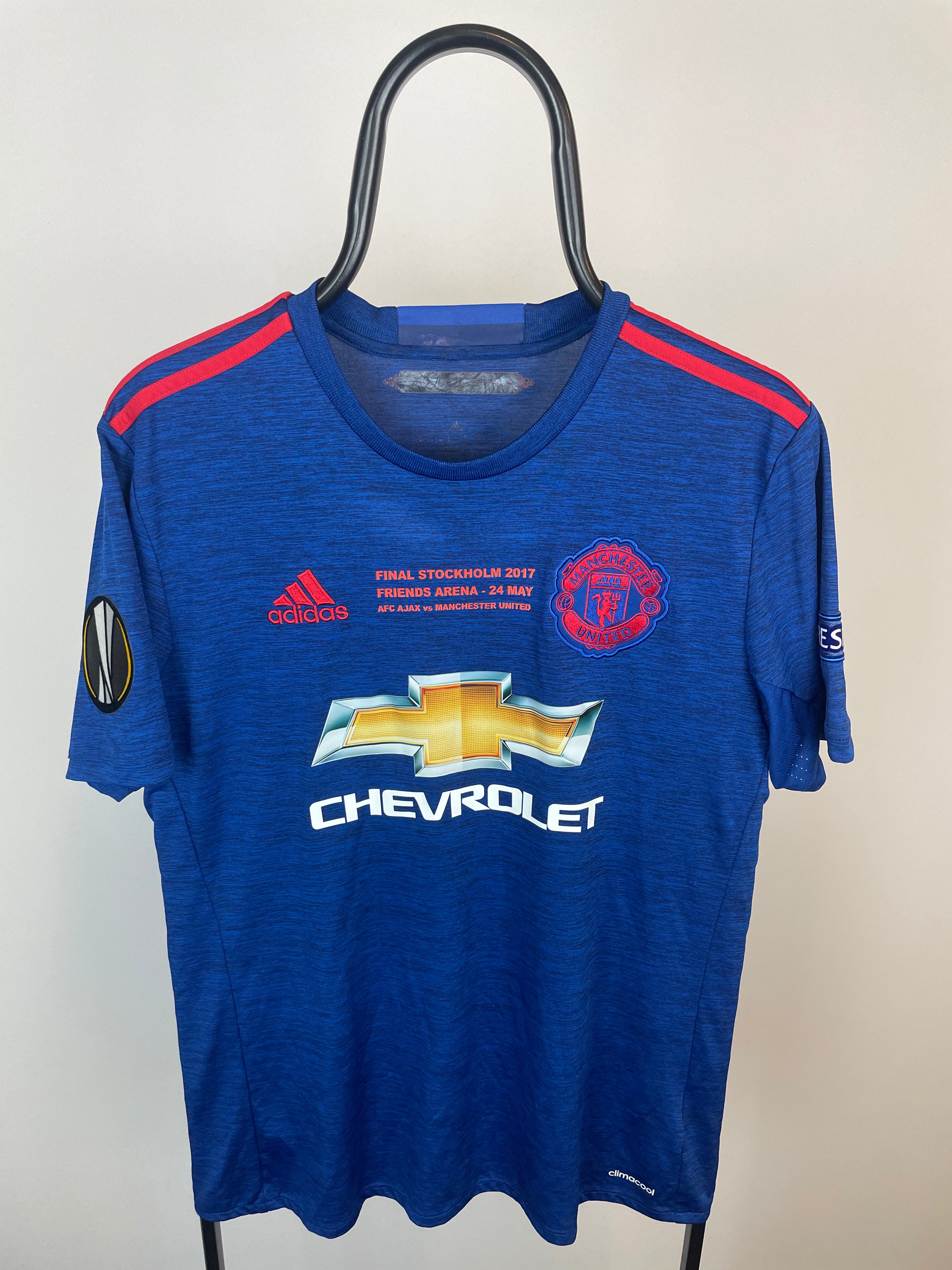 Wayne Rooney Manchester Unied 15/16 udebanetrøje Authentic FINALETRYK - M