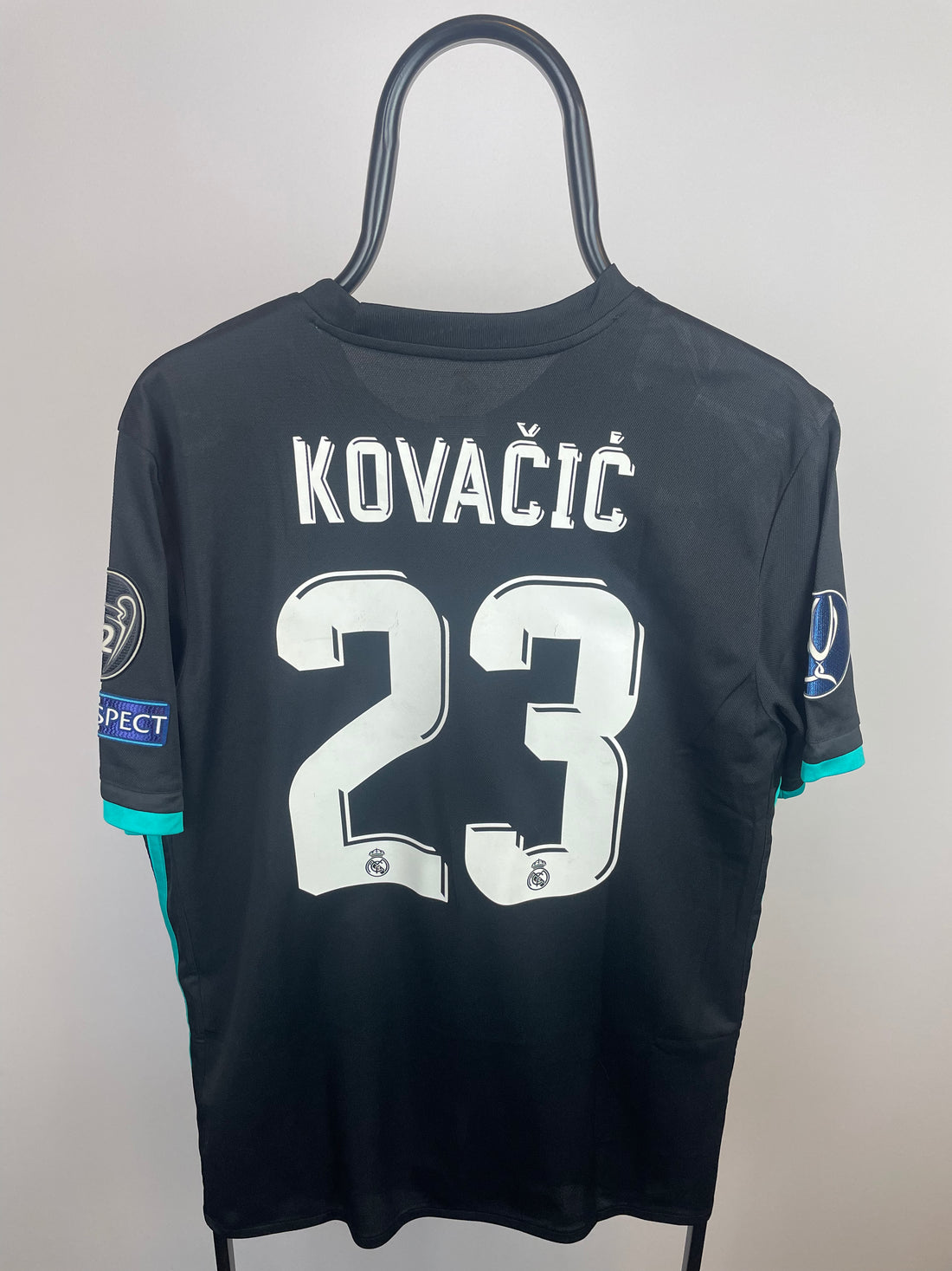 Kovacic Real Madrid 17/18 udebanetrøje - L