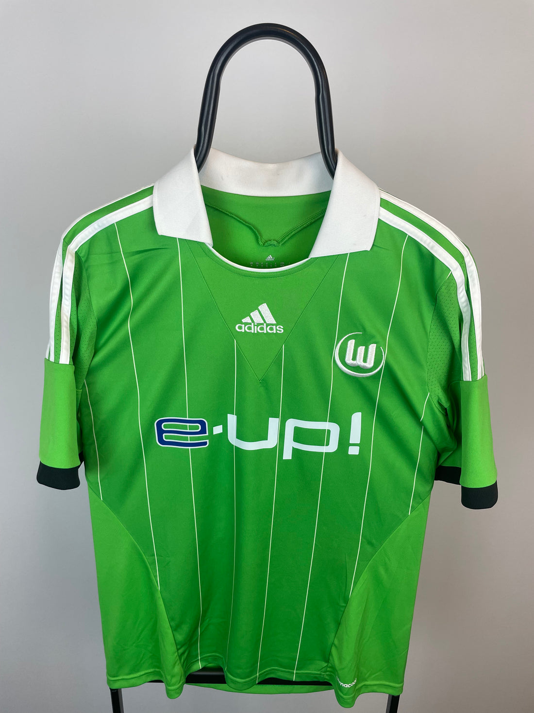Kevin De Breuyne Wolfsburg 13/14 udebanetrøje - M
