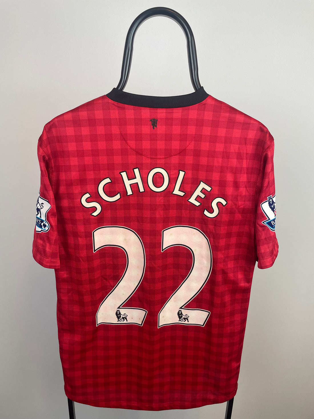 Paul Scholes Manchester United 11/12 hjemmebanetrøje - M