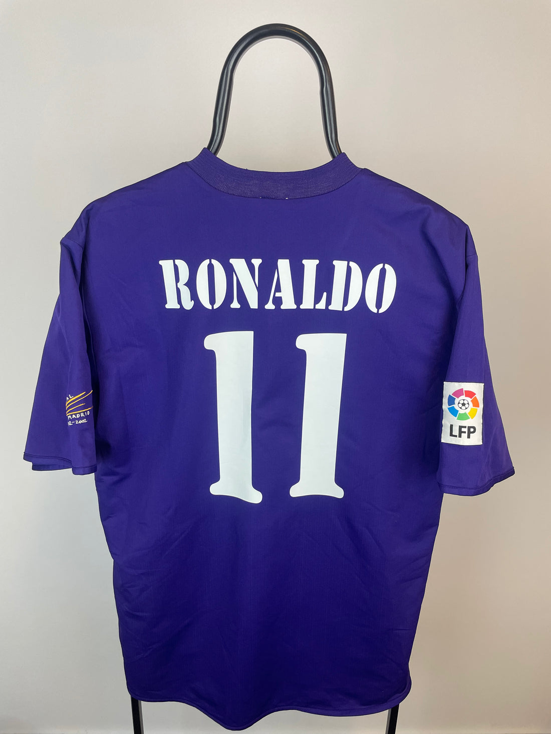 Ronaldo Nazario Real Madrid 02/03 udebanetrøje - L
