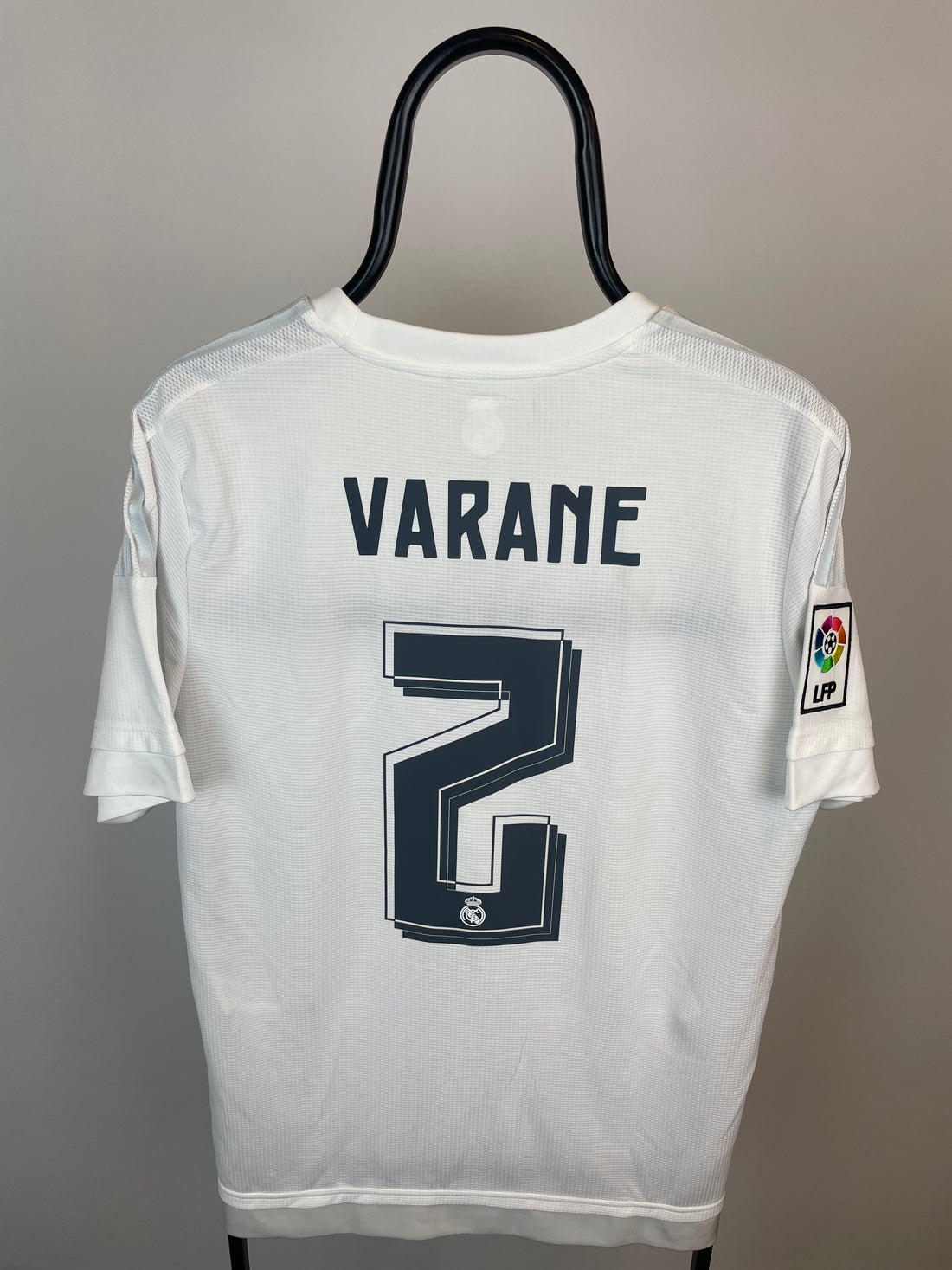 Raphael Varane Real Madrid 15/16 hjemmebanetrøje - L