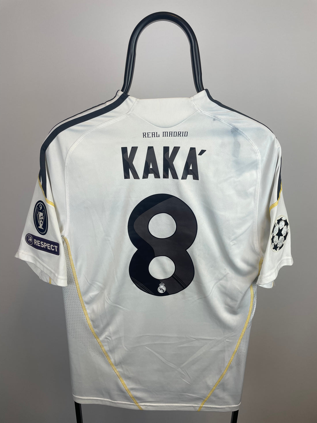 Kaka Real Madrid 09/10 hjemmebanetrøje - M