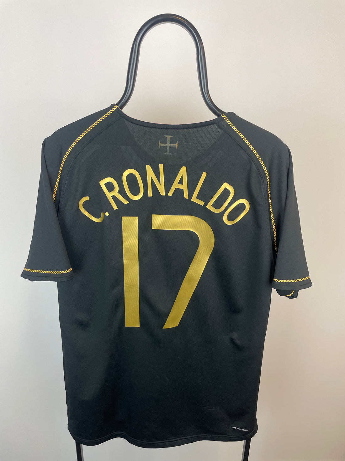 Cristiano Ronaldo Portugal 06/08 udebanetrøje - M