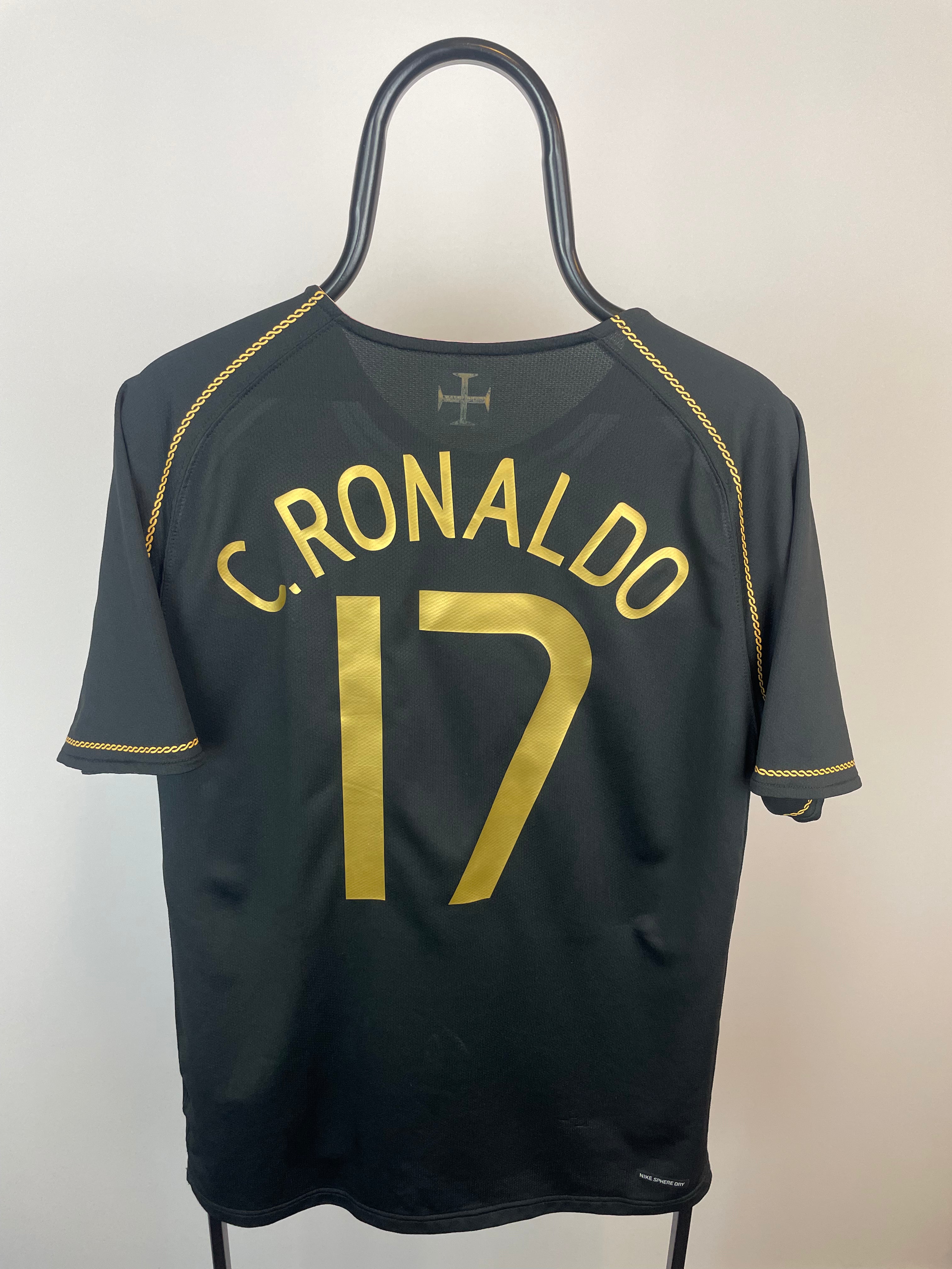 Cristiano Ronaldo Portugal 06/08 udebanetrøje - M