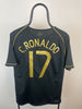 Cristiano Ronaldo Portugal 06/08 udebanetrøje - M