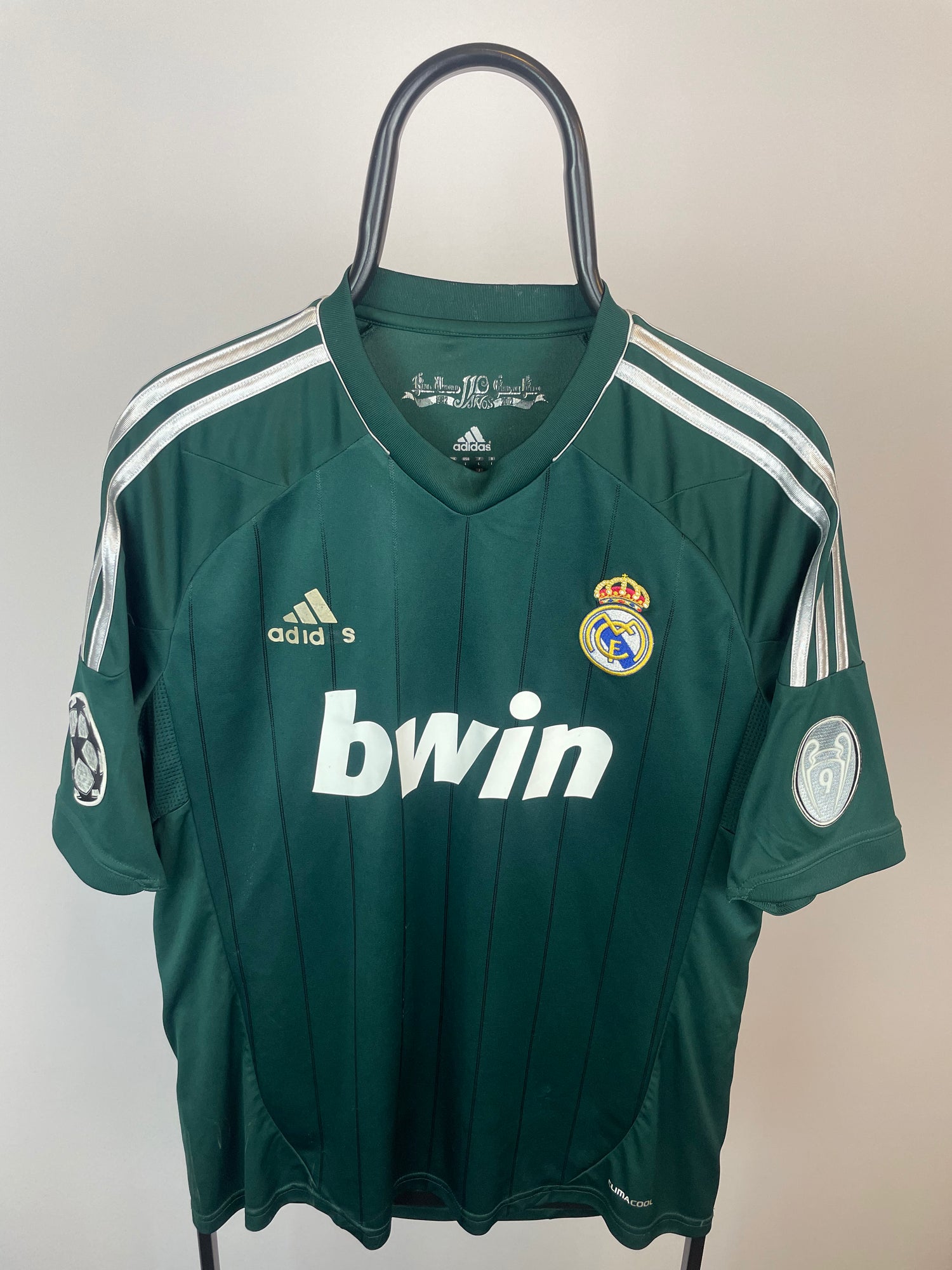 Cristiano Ronaldo Real Madrid 12/13 3 trøje - L