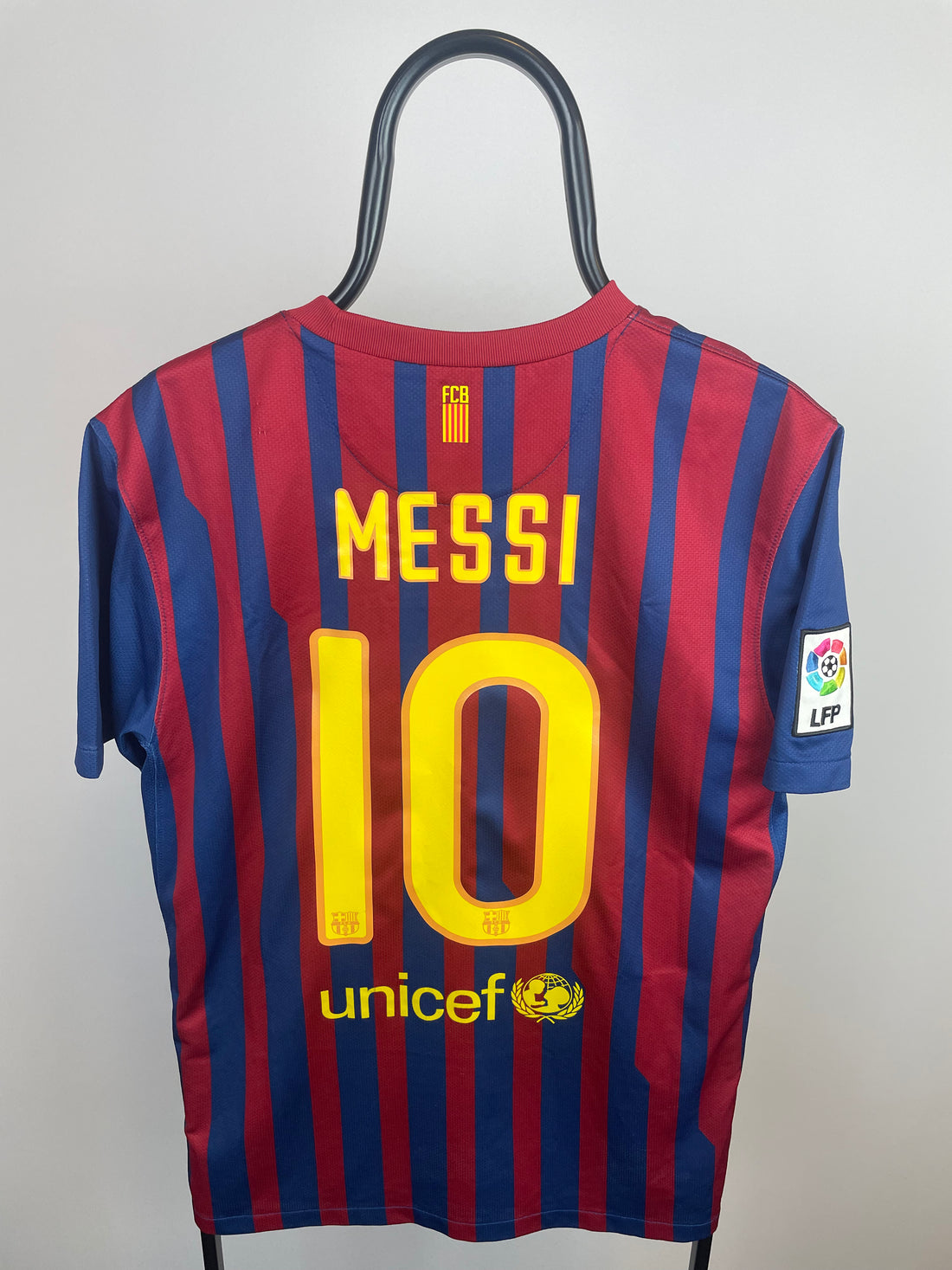 Lionel Messi Barcelona 11/12 hjemmebanetrøje - M