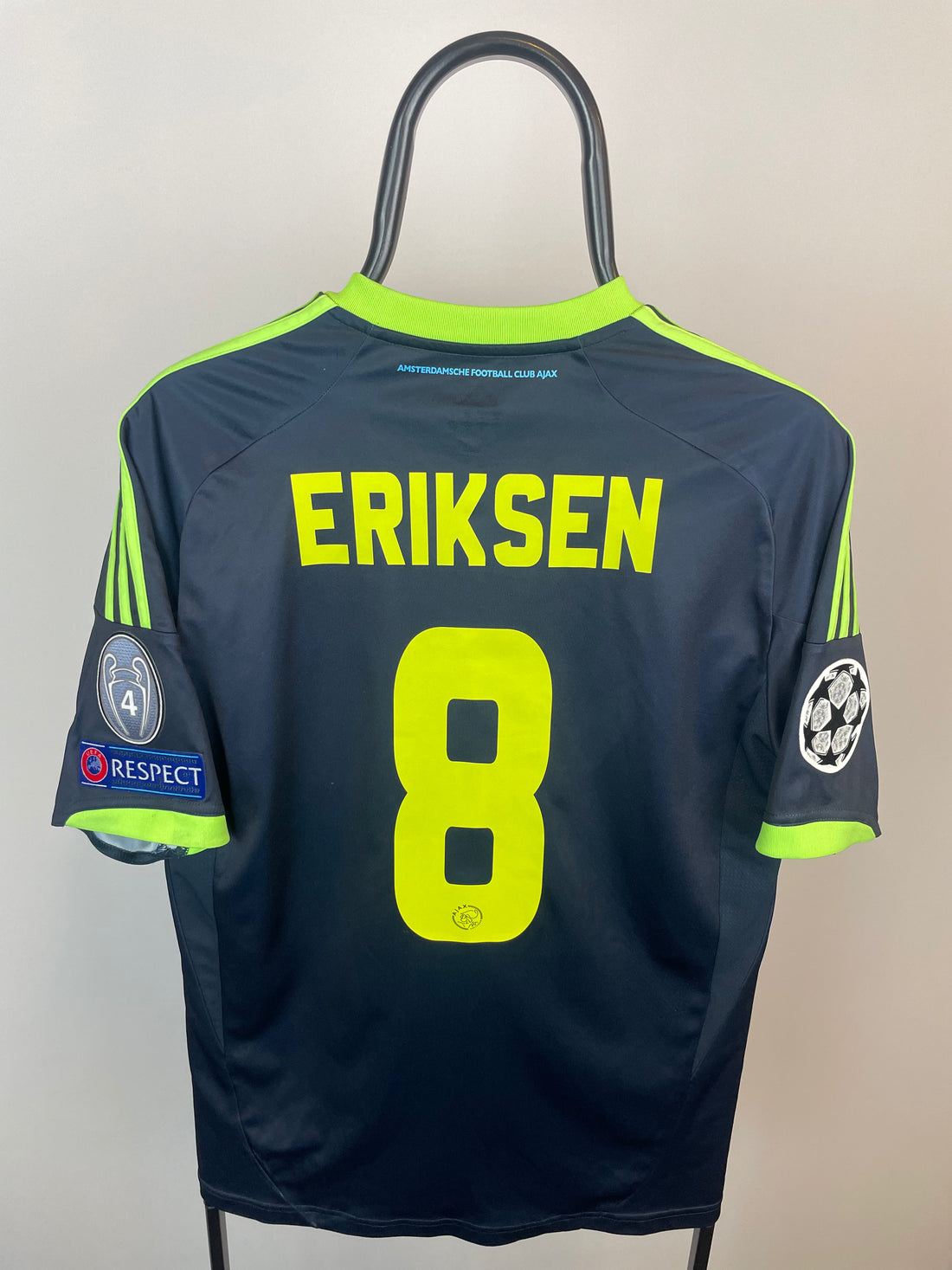 Christian Eriksen Ajax 12/13 udebanetrøje - M