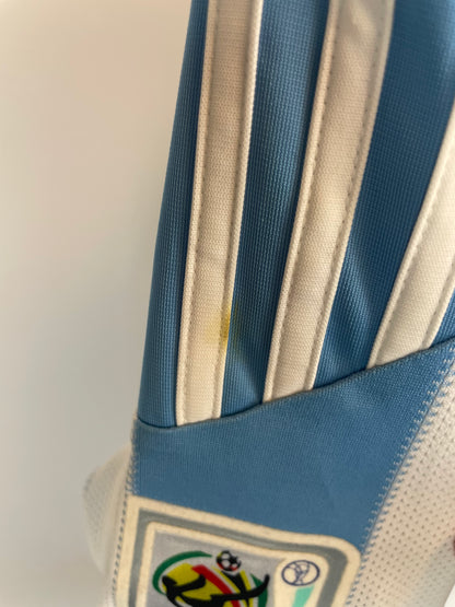 Lionel Messi Argentina 10/11 hjemmebanetrøje KAMPDETALJER - M